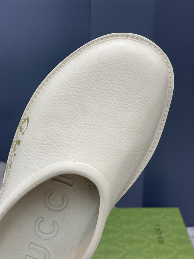 High Quality Luxury Gucci Platform Slippers product detail