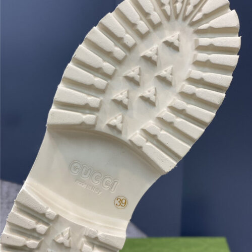 High Quality Luxury Gucci Platform Slippers product detail