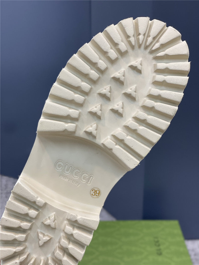 High Quality Luxury Gucci Platform Slippers product detail