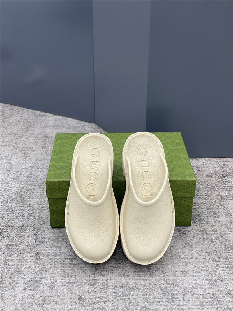 High Quality Luxury Gucci Platform Slippers product detail