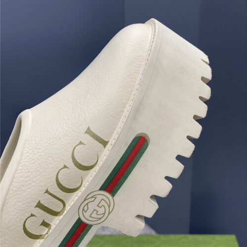 High Quality Luxury Gucci Platform Slippers product detail