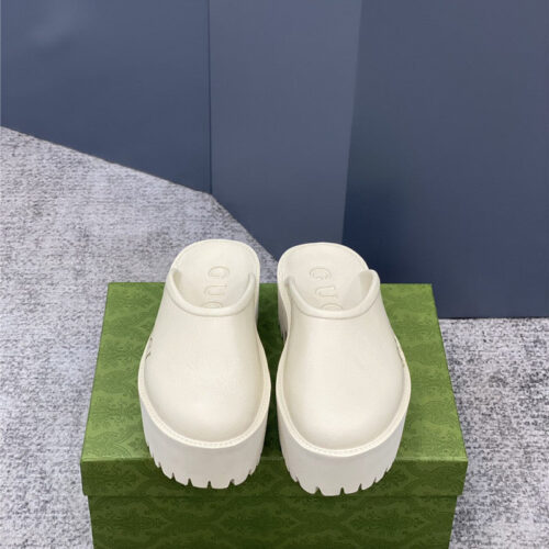 High Quality Luxury Gucci Platform Slippers product detail