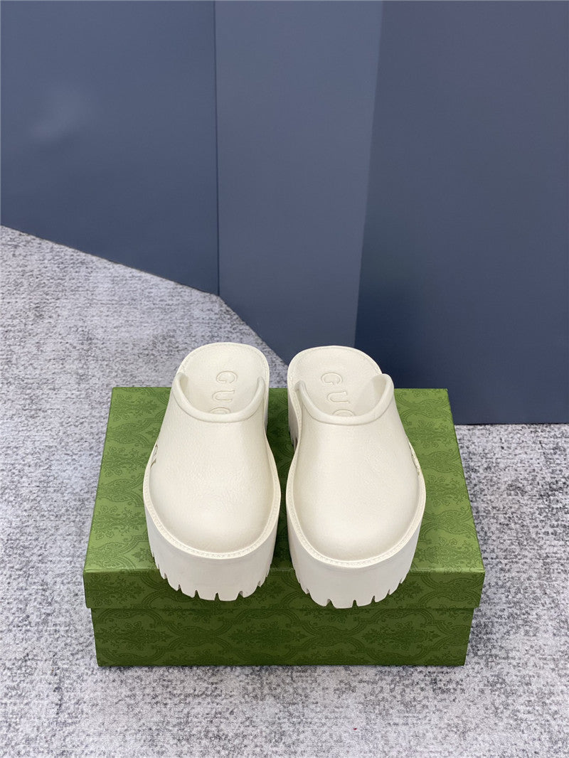 High Quality Luxury Gucci Platform Slippers product detail