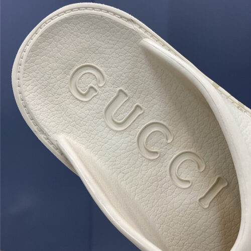 High Quality Luxury Gucci Platform Slippers product detail