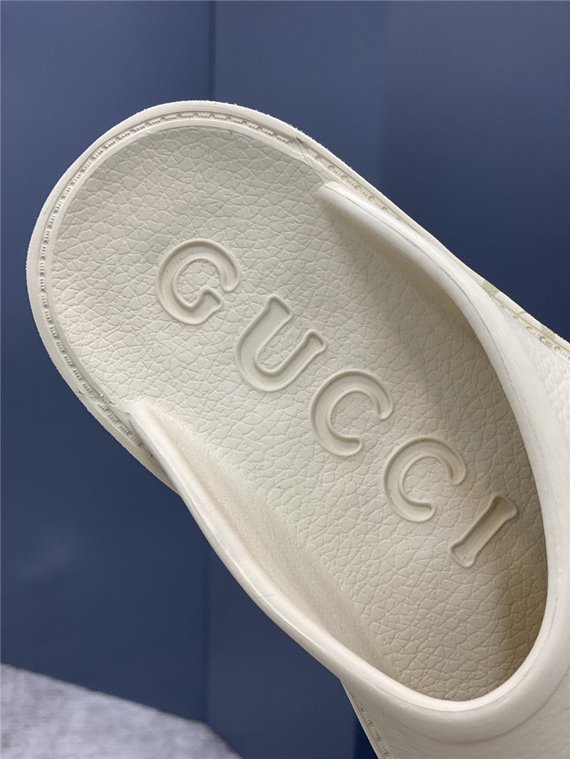 High Quality Luxury Gucci Platform Slippers product detail