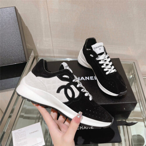 High Quality Luxury Chanel Cc Logo Sneakers product detail