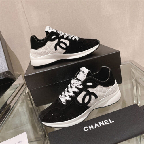 High Quality Luxury Chanel Cc Logo Sneakers product detail
