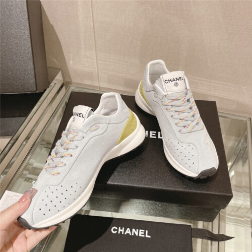 High Quality Luxury Chanel Cc Logo Sneakers – Style 97766 product detail