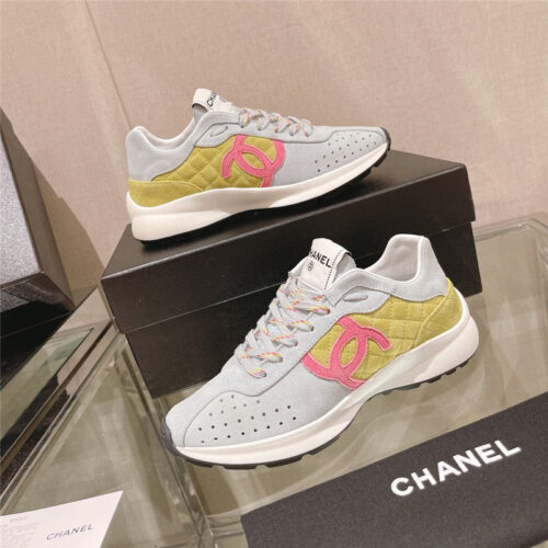 High Quality Luxury Chanel Cc Logo Sneakers – Style 97766 alternate view
