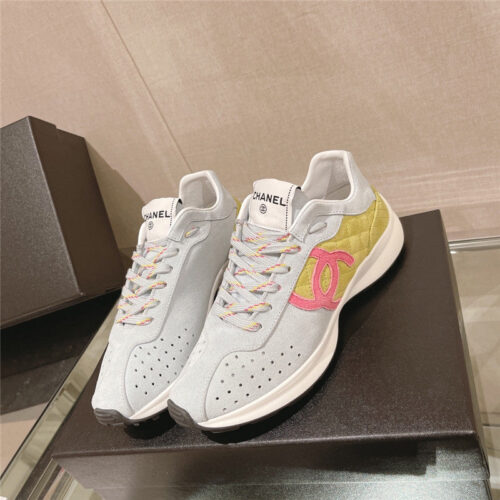 High Quality Luxury Chanel Cc Logo Sneakers – Style 97766 product detail