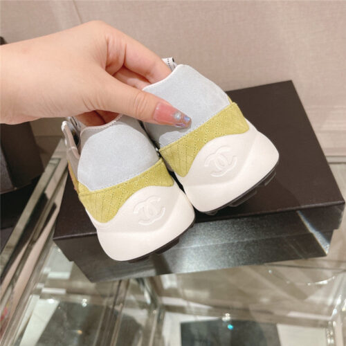 High Quality Luxury Chanel Cc Logo Sneakers – Style 97766 product detail