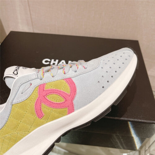 High Quality Luxury Chanel Cc Logo Sneakers – Style 97766 product detail