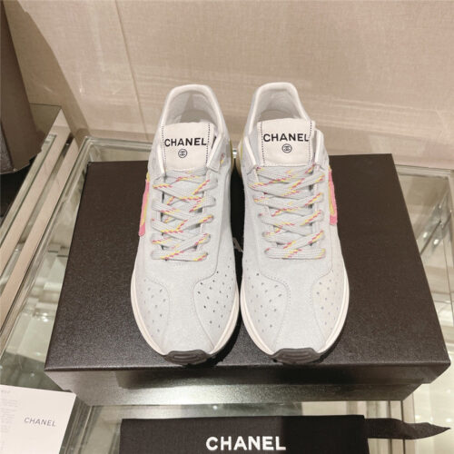 High Quality Luxury Chanel Cc Logo Sneakers – Style 97766 product detail