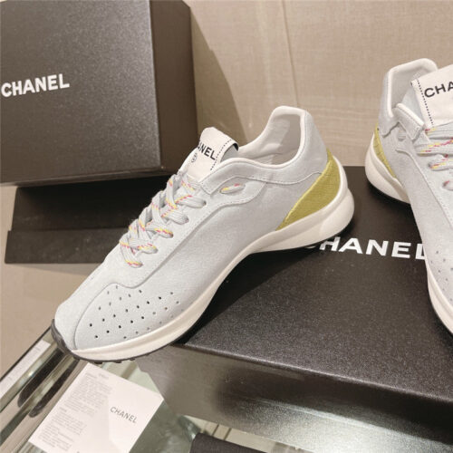 High Quality Luxury Chanel Cc Logo Sneakers – Style 97766 product detail