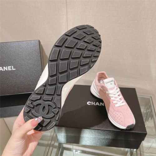 High Quality Luxury Chanel Cc Logo Sneakers – Style 27142 product detail