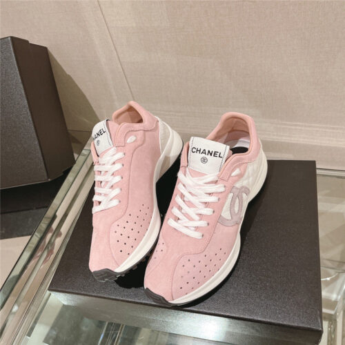 High Quality Luxury Chanel Cc Logo Sneakers – Style 27142 product detail