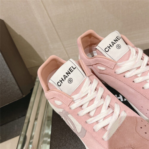High Quality Luxury Chanel Cc Logo Sneakers – Style 27142 product detail