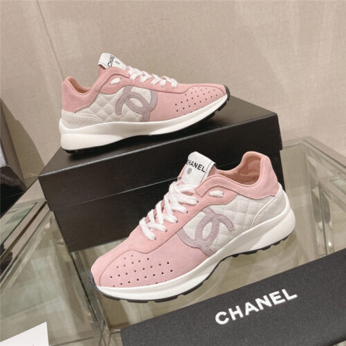 High Quality Luxury Chanel Cc Logo Sneakers – Style 27142 product detail