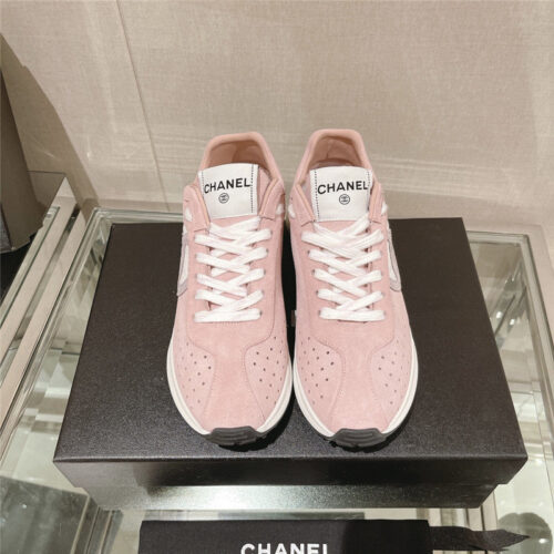 High Quality Luxury Chanel Cc Logo Sneakers – Style 27142 alternate view