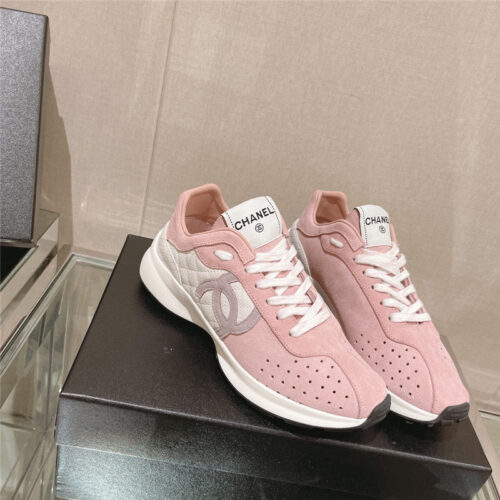 High Quality Luxury Chanel Cc Logo Sneakers – Style 27142