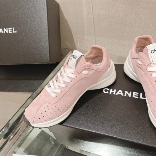 High Quality Luxury Chanel Cc Logo Sneakers – Style 27142 product detail