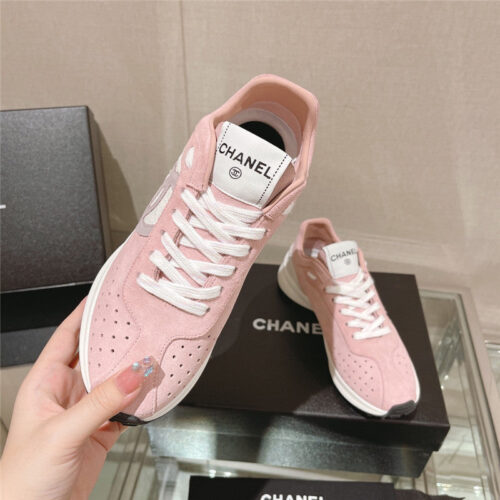 High Quality Luxury Chanel Cc Logo Sneakers – Style 27142 product detail