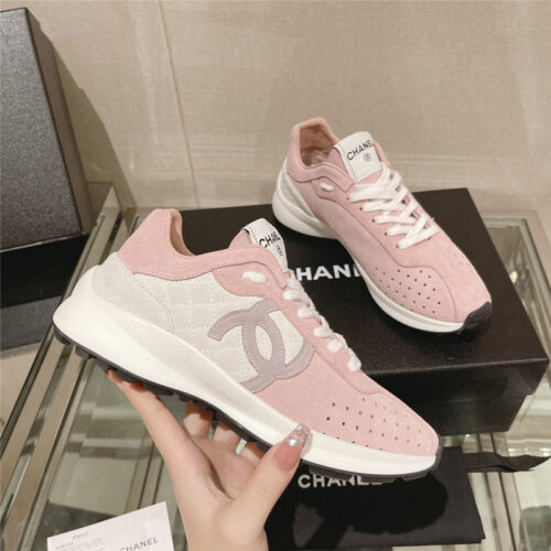 High Quality Luxury Chanel Cc Logo Sneakers – Style 27142 product detail
