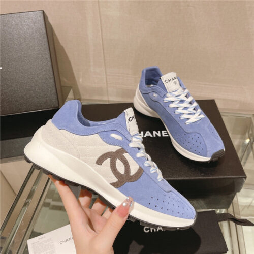 High Quality Luxury Chanel Cc Logo Sneakers – Style 90982 product detail