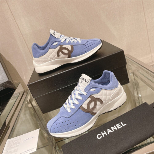 High Quality Luxury Chanel Cc Logo Sneakers – Style 90982 alternate view