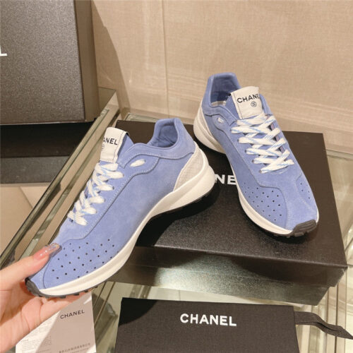 High Quality Luxury Chanel Cc Logo Sneakers – Style 90982 product detail