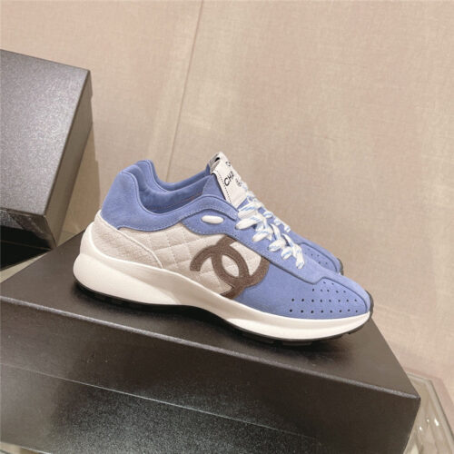 High Quality Luxury Chanel Cc Logo Sneakers – Style 90982