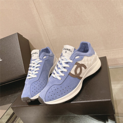 High Quality Luxury Chanel Cc Logo Sneakers – Style 90982 product detail