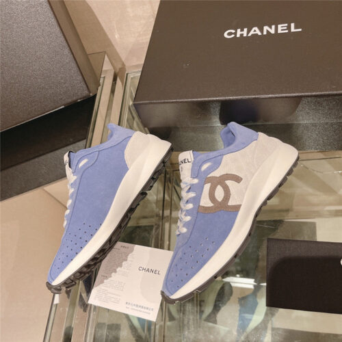 High Quality Luxury Chanel Cc Logo Sneakers – Style 90982 product detail