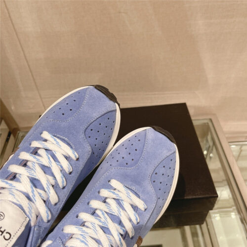 High Quality Luxury Chanel Cc Logo Sneakers – Style 90982 product detail