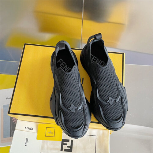 High Quality Luxury Fendi Flow Sneakers Womens – Style 00979