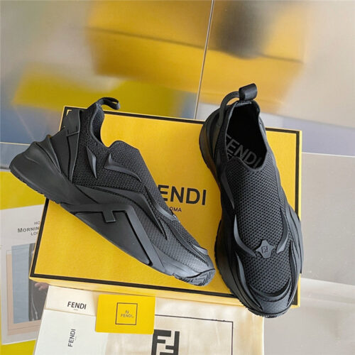 High Quality Luxury Fendi Flow Sneakers Womens – Style 00979 alternate view
