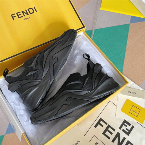 High Quality Luxury Fendi Flow Sneakers Womens – Style 00979 product detail