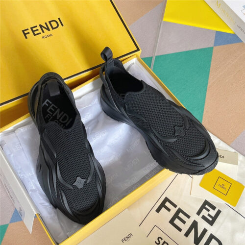 High Quality Luxury Fendi Flow Sneakers Womens – Style 00979 product detail