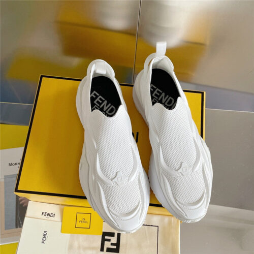 High Quality Luxury Fendi Flow Sneakers Womens