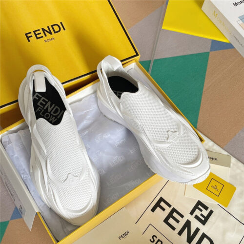 High Quality Luxury Fendi Flow Sneakers Womens product detail