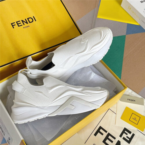 High Quality Luxury Fendi Flow Sneakers Womens alternate view
