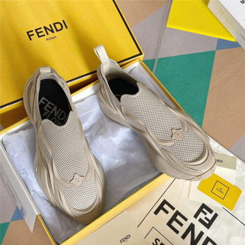 High Quality Luxury Fendi Flow Sneakers Womens – Style 59731 product detail