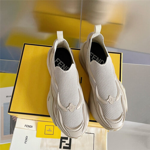 High Quality Luxury Fendi Flow Sneakers Womens – Style 59731