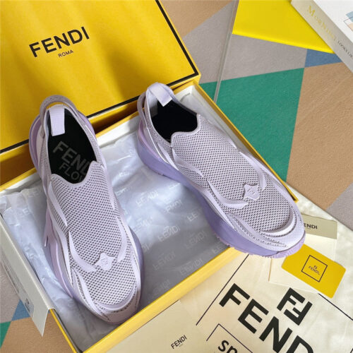 High Quality Luxury Fendi Flow Sneakers Womens – Style 16787 product detail