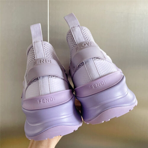 High Quality Luxury Fendi Flow Sneakers Womens – Style 16787 product detail