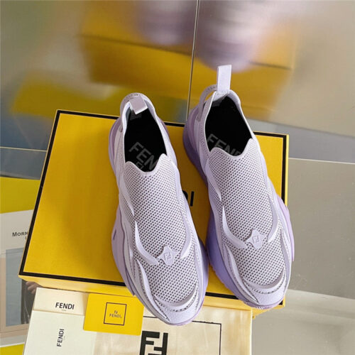 High Quality Luxury Fendi Flow Sneakers Womens – Style 16787