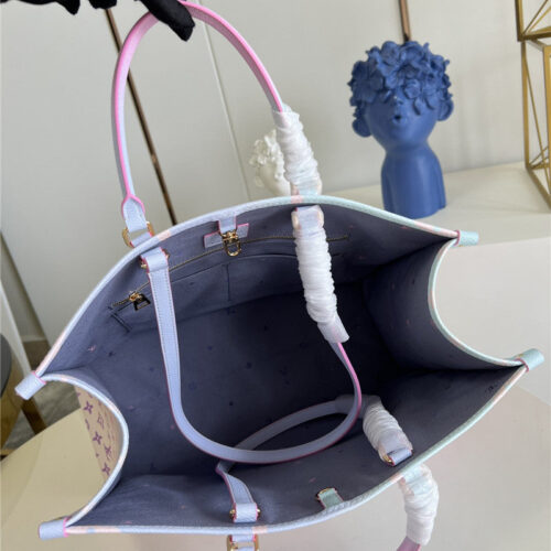 High Quality Luxury Louis Vuitton Onthego Gradient Color Bag product detail