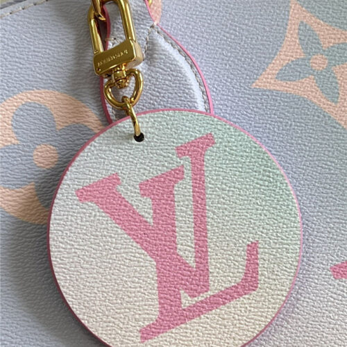 High Quality Luxury Louis Vuitton Onthego Gradient Color Bag product detail