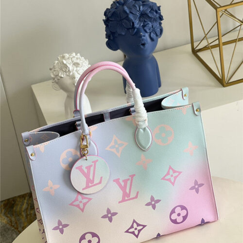 High Quality Luxury Louis Vuitton Onthego Gradient Color Bag product detail