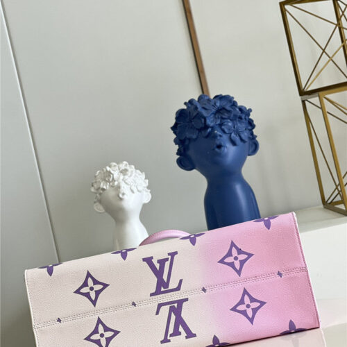High Quality Luxury Louis Vuitton Onthego Gradient Color Bag product detail